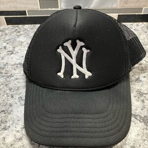 New York Yankees MLB Trucker Mesh Adjustable Otto Hat